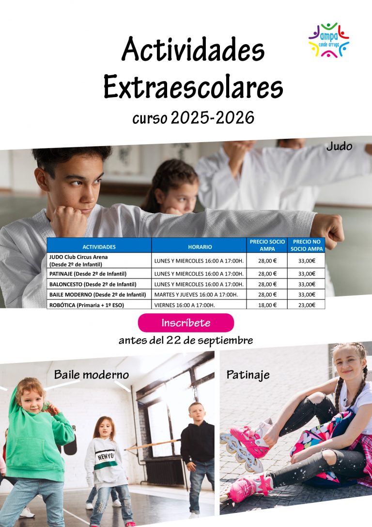 Cartel extraescolares_25-26