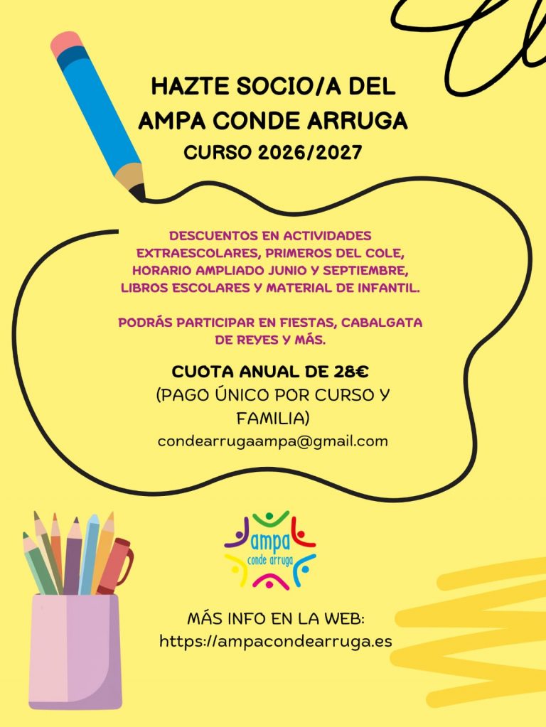 cartel hazte socio-a