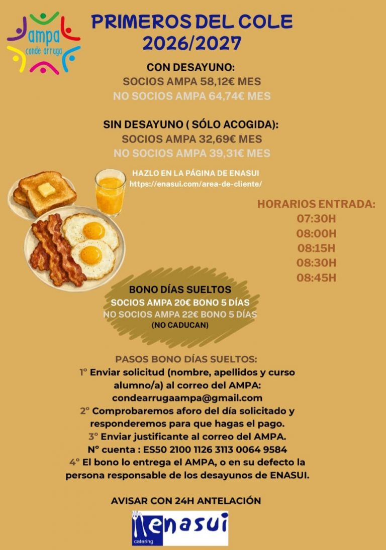 Primeros del cole